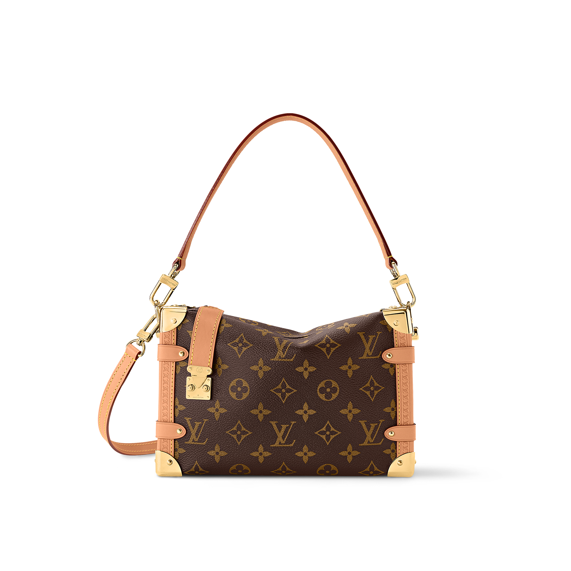 Side Trunk MM Bag Monogram Canvas - Handbags M46358 | LOUIS VUITTON